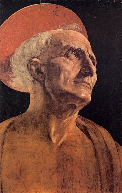 Saint Jerome Andrea del Verrocchio